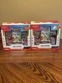 Pokemon First Partner Illustration Collection Series 2 Sealed (LOT OF 2) - Image 3