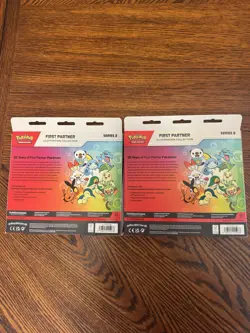 Pokemon First Partner Illustration Collection Series 2 Sealed (LOT OF 2) - Image 4