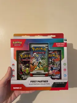 POKEMON TCG First Partner Illustration Collection Series 2 Pristine Sealed - Image 1