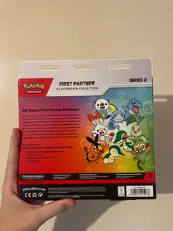 POKEMON TCG First Partner Illustration Collection Series 2 Pristine Sealed - Image 2