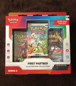 Pokemon TCG First Partner Illustration Collection Series 2 Brand New Sealed - Image 1