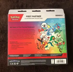 Pokemon TCG First Partner Illustration Collection Series 2 Brand New Sealed - Image 2
