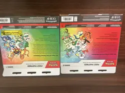Pokemon TCG First Partner Illustration Collection Series 1 & 2 Sealed Bundle - Image 5