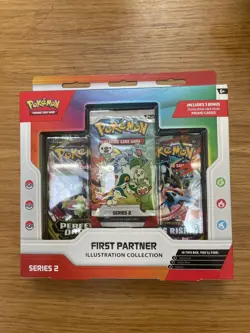 Pokemon - First Partner Illustration Collection Series 2 - New / Factory Sealed. - Image 1