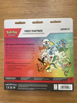 Pokemon - First Partner Illustration Collection Series 2 - New / Factory Sealed. - Image 2