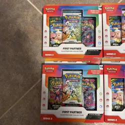 Pokemon TCG First Partner Illustration Collection Series 2 Lot Of 4 Sealed [4] - Image 2