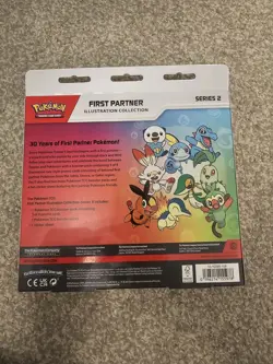 Pokemon TCG: First Partner Illustration Collection Series 2 | SEALED & BRAND NEW - Image 2