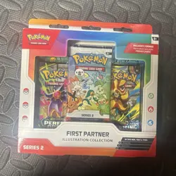 Pokemon TCG First Partner Illustration Collection Series 2. New & Factory Sealed - Image 1