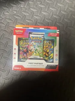 Pokemon TCG First Partner Illustration Collection Series 2. New & Factory Sealed - Image 2