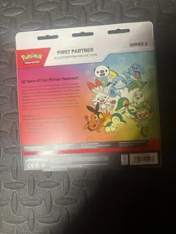 Pokemon TCG First Partner Illustration Collection Series 2. New & Factory Sealed - Image 4