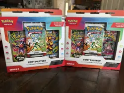 (2) Pokemon TCG First Partner Illustration Collection Series 2 Sealed 🆕 - Image 1