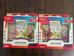 (2) Pokemon TCG First Partner Illustration Collection Series 2 Sealed 🆕 - Image 2