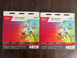 (2) Pokemon TCG First Partner Illustration Collection Series 2 Sealed 🆕 - Image 3