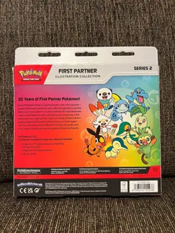 Pokemon TCG: First Partner Illustration Collection — Series 2 - SEALED ✅ 🚚 - Image 3
