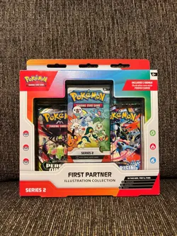Pokemon TCG: First Partner Illustration Collection — Series 2 - SEALED ✅🚚 - Image 1