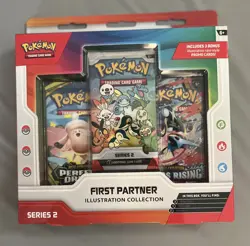 First Partner Illustration Collection Series 2 - Pokemon TCG - New & Sealed - Image 1