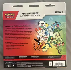 First Partner Illustration Collection Series 2 - Pokemon TCG - New & Sealed - Image 2