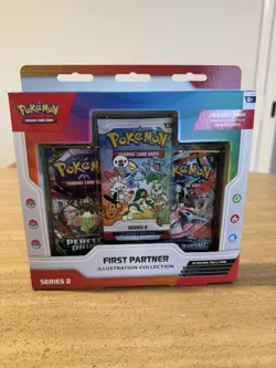 First Partner Illustration Collection Series 2 - Pokemon TCG - New & Sealed - Image 1