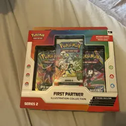 Pokemon TCG First Partner Illustration Collection Series 2 - Sealed - Fast Ship✅ - Image 1
