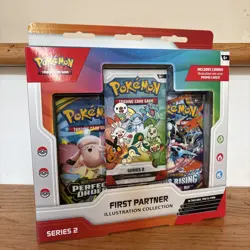 Pokemon TCG First Partner Illustration Collection Series 2 Bundle Factory Sealed - Image 1