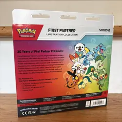 Pokemon TCG First Partner Illustration Collection Series 2 Bundle Factory Sealed - Image 2