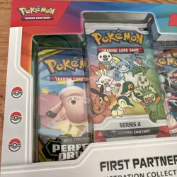 Pokemon TCG First Partner Illustration Collection Series 2 Bundle Factory Sealed - Image 3