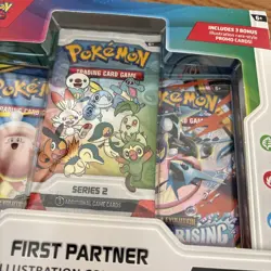 Pokemon TCG First Partner Illustration Collection Series 2 Bundle Factory Sealed - Image 4
