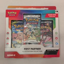 Pokemon TCG First Partner Illustration Collection Series 2 SEALED ✅ SEE DESC - Image 1