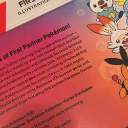 Pokemon TCG First Partner Illustration Collection Series 2 SEALED ✅ SEE DESC - Image 3