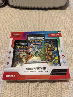 Pokemon TCG First Partner Illustration Collection Series 2 New And Sealed - Image 1