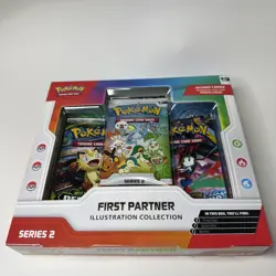 Pokemon First Partner Illustration Collection - Series 2. New/Sealed ✅ - Image 1