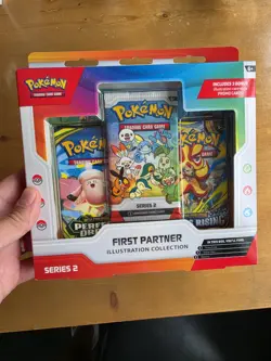 Pokemon TCG: First Partner Illustration Collection — Series 2 - SEALED New - Image 1
