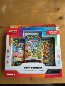 Pokemon TCG: First Partner Illustration Collection — Series 2 - SEALED New - Image 2