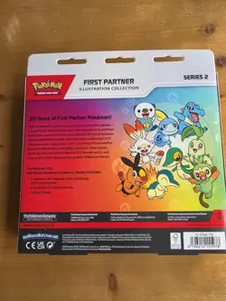 Pokemon TCG: First Partner Illustration Collection — Series 2 - SEALED New - Image 3