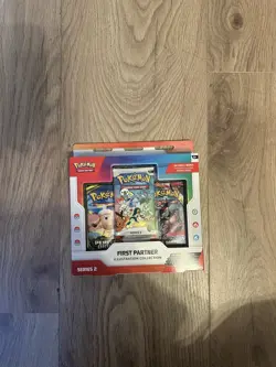 Pokemon TCG: First Partner Illustration Collection Series 2 New And Sealed - Image 1
