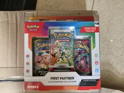 Pokemon TCG First Partner Illustration Collection: Series 2 - Sealed - Brand New - Image 1