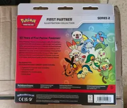 Pokemon TCG First Partner Illustration Collection: Series 2 - Sealed - Brand New - Image 2