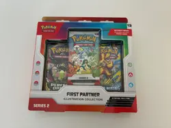 Pokemon TCG: First Partner Illustration Collection - Series 2 ✅ Brand New Sealed - Image 1