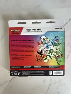 Pokemon First Partner Pack Series 2 Illustration Collection - 5 SEALED AVAILABLE - Image 2
