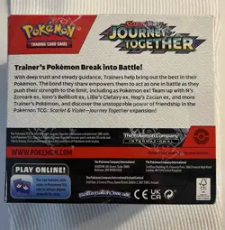 Pokemon TCG Scarlet Violet Journey Together ENHANCED BOOSTER BOX Sealed 36 Packs - Image 2