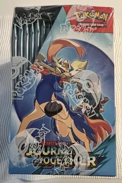 Pokemon TCG Scarlet Violet Journey Together ENHANCED BOOSTER BOX Sealed 36 Packs - Image 5