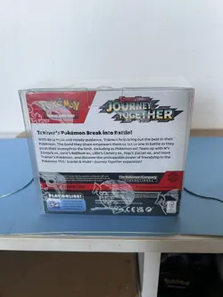 Pokemon TCG Scarlet & Violet Journey Together Booster Box (Enhanced) | Sealed - Image 4