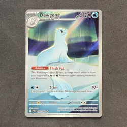 Dewgong 097/094 (Phantasmal Flames) Illustration Rare - English - NM/M -Pokemon - Image 1