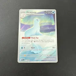 Dewgong 097/094 Illustration Rare Phantasmal Flames Pokemon Card - Image 1