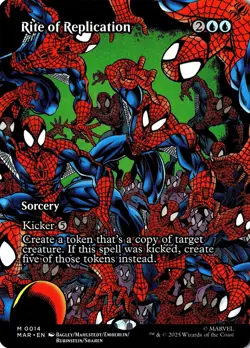 NM - Rite of Replication (Borderless) M Marvel Eternal-Legal 14 - Image 1