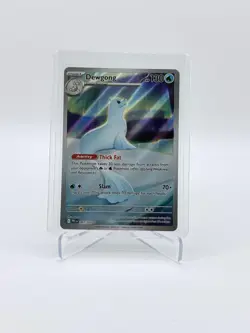 Dewgong - 097/094 - Illustration Rare - Phantasmal Flames - Pokemon Card - NM/M - Image 1