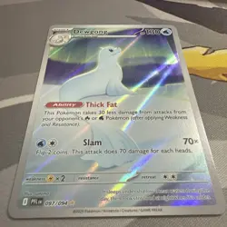 Pokemon TCG Dewgong 097/094 Illustration Rare Phantasmal Flames Near Mint - Image 2