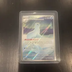 Pokemon TCG Dewgong 097/094 Illustration Rare – Phantasmal Flames – Near Mint - Image 1