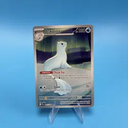 Pokemon TCG Dewgong 097/094 Illustration Rare Phantasmal Flames Near Mint - Image 1