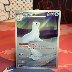 Pokemon TCG - Phantasmal Flames - Dewgong - 097/094 - Illustration Rare - NM - Image 1